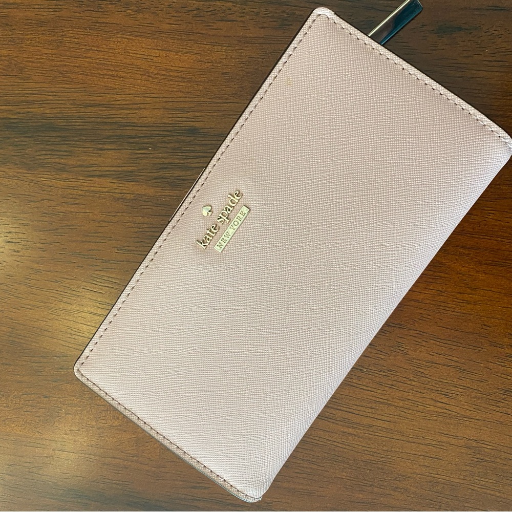 Kate Spade Blush Pink Wallet